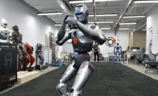 EngineAI PM01 humanoid robot shows advanced balance control