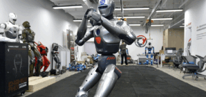 EngineAI PM01 humanoid robot shows advanced balance control
