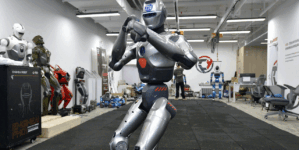 EngineAI PM01 humanoid robot shows advanced balance control