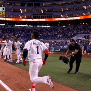 ‘Time To Celebrate’: Netherlands’ Ozzie Albies Hits Historic WBC Walk-Off HR