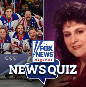 News Quiz: Team USA hockey player gets Presidential Medal of Freedom