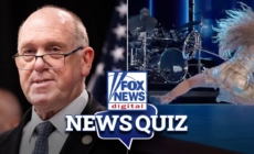 News quiz: Tom Homan crackdown announcement, pop star falls during show