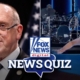News quiz: Tom Homan crackdown announcement, pop star falls during show