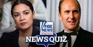 Rep. Alexandria Ocasio-Cortez mocked for overseas gaffes in Fox News quiz