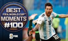 Which Messi Golazo Kicks Off Our Countdown of Best 100 Men’s World Cup Moments?