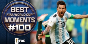 Which Messi Golazo Kicks Off Our Countdown of Best 100 Men’s World Cup Moments?