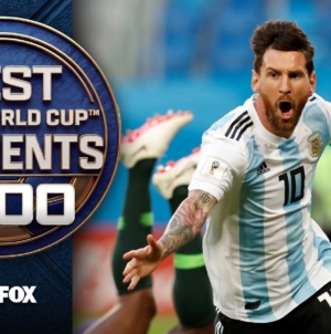 Which Messi Golazo Kicks Off Our Countdown of Best 100 Men’s World Cup Moments?
