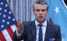 Hegseth declares Anthropic a supply chain risk, restricting military contractors from doing business with AI giant