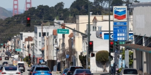 Gas prices surge as oil tops $100 a barrel. Here’s how much Americans are paying.