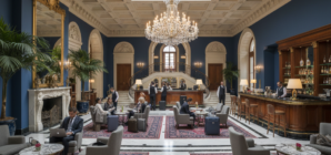 Number of tourists keeps rising