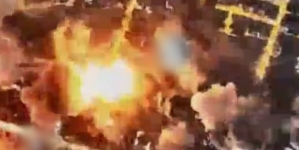 IDF releases video of strike on Khamenei’s underground bunker in Tehran