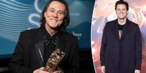 Jim Carrey sparks body double speculation after Cesar Awards look