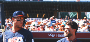 Aaron Judge, Bryce Harper Lead USA in Win Ahead Of World Baseball Classic