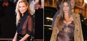 Kate Moss steals spotlight at Paris Fashion Week in sheer look