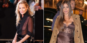 Kate Moss steals spotlight at Paris Fashion Week in sheer look