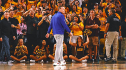 Arizona State Upsets No. 14 Kansas As Jayhawks Take 2nd Straight Loss