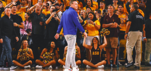 Arizona State Upsets No. 14 Kansas As Jayhawks Take 2nd Straight Loss
