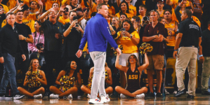 Arizona State Upsets No. 14 Kansas As Jayhawks Take 2nd Straight Loss