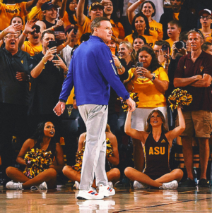 Arizona State Upsets No. 14 Kansas As Jayhawks Take 2nd Straight Loss