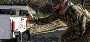 He saw an abandoned trailer. Then, he uncovered a surveillance network on California’s border