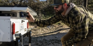 He saw an abandoned trailer. Then, he uncovered a surveillance network on California’s border