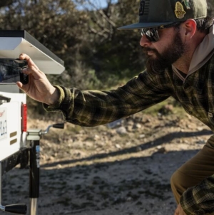 He saw an abandoned trailer. Then, he uncovered a surveillance network on California’s border