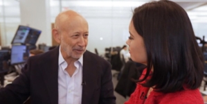 Former Goldman Sachs CEO Lloyd Blankfein talks Wall Street crises, past and future