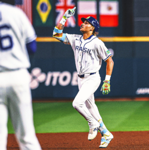 Lucas Ramirez Homers for Brazil in WBC With Dad Manny Ramirez Watching