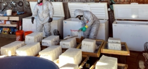 More than a ton of methamphetamine in Northern California drug busts