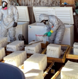 More than a ton of methamphetamine in Northern California drug busts