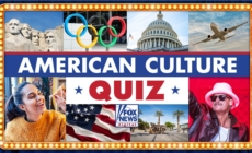 Take the American Culture Quiz and try your luck on retro recipes and Olympic origins