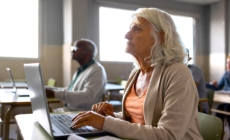 Scammers target widows and divorced women using public data sources