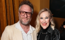 Seth Rogen delivers emotional tribute accepting Catherine O’Hara’s final award