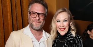 Seth Rogen delivers emotional tribute accepting Catherine O’Hara’s final award