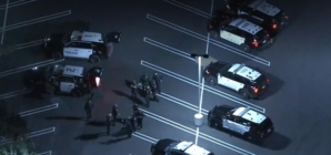 Police kill suspected gunman in Pasadena shootout; 1 officer, 1 victim wounded