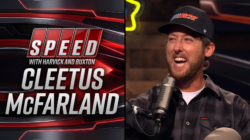 Cleetus McFarland Surprised Kevin Harvick With His Next Move in NASCAR