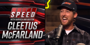 Cleetus McFarland Surprised Kevin Harvick With His Next Move in NASCAR