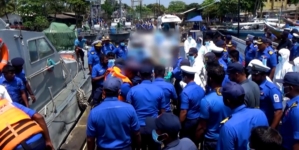 Sri Lankan navy rescues Iranian sailors after U.S. torpedo strike