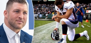 Author and speaker Tim Tebow tells Jesus’ crucifixion story from tree’s point of view