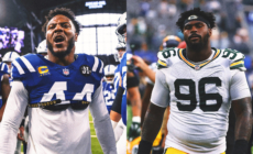 Colts and Packers Swap Defensive Starters in LB Zaire Franklin and DT Colby Wooden