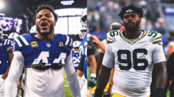 Colts and Packers Swap Defensive Starters in LB Zaire Franklin and DT Colby Wooden
