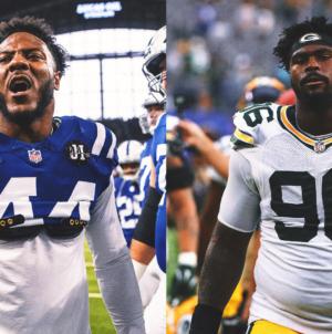 Colts and Packers Swap Defensive Starters in LB Zaire Franklin and DT Colby Wooden